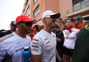 'Unreal' to be a win away from Schumacher record - Hamilton