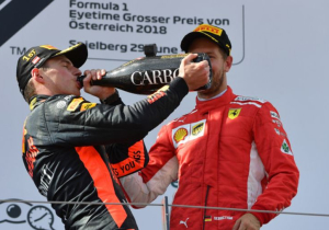 "Verstappen en Honda maken zeker kans op wereldtitel"