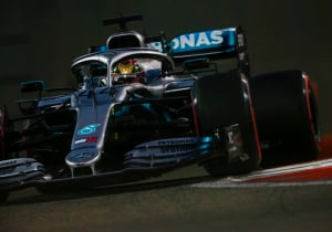 Hamilton ends pole position drought in Abu Dhabi