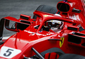 Vettel reveals how Halo helped him win Australian Grand Prix