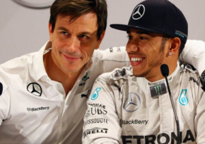 Hamilton is yet to sign new Mercedes contract