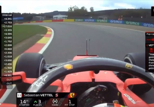 Boordradio: Vettel duidelijk tegenover engineer: "F*cking think about pitting"