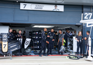 Brad Pitt hit 150mph at Silverstone UNNOTICED by 100,000 capacity crowd