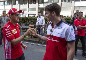 Vettel warned Leclerc wants F1 title at Ferrari
