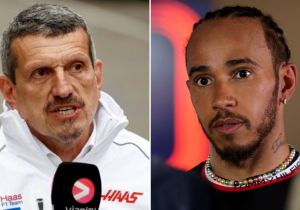 Steiner knipoogt en wil Hamilton best bij Haas hebben: "Als Toto zijn salaris betaalt"