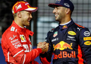 'Ferrari in exclusieve onderhandelingspositie met Ricciardo'