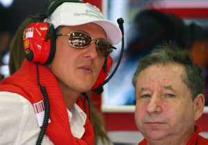 Jean Todt: 'Ik heb de Braziliaanse Grand Prix samen met Michael gekeken'