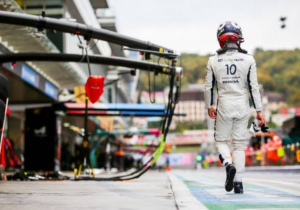 Gasly mist erkenning voor prestaties: "Het is moeilijk om te accepteren"