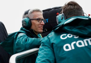 Aston Martin: "Hoy sí fuimos el segundo mejor auto"