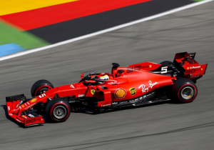 Vettel thrilled with performance after 'never-ending' German GP