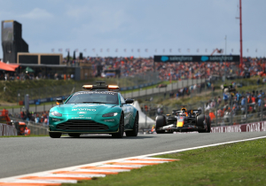 F1 Safety Car nearly ran OUT OF FUEL admits driver