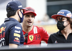 Sainz: Aston Martin va en la dirección correcta