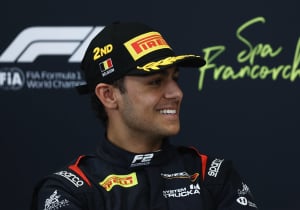 Arvid Lindblad handed 'special' Red Bull drive