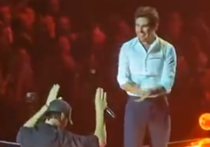 Estrella MUNDIAL se rinde ante Checo para alabarlo