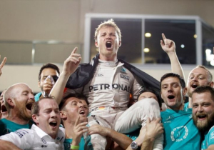 Nico Rosberg: "Ik zou voor Hamilton en Verstappen kiezen"