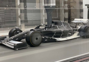 Gallery: F1's liveries applied to 2021 model