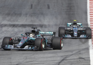 Mercedes expect a 'chunk' of development in time for Austrian season opener