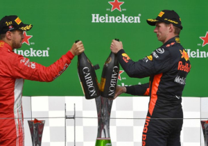 Verstappen: "Als ik vanaf pole was begonnen, had ik gewonnen"