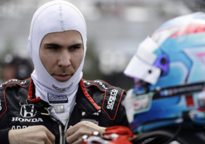 Wickens confirms paralysis after Pocono crash