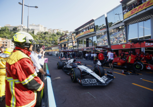 De Vries benoemt 'uitdaging' in Monaco: "Maar geniet ervan hier te rijden"