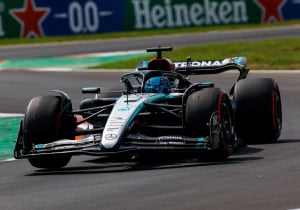 F1 Resultados Hoy: Russell lidera una cerradísima FP3 del GP de Azerbaiyán