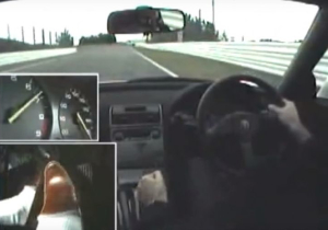 VIDEO: Ayrton Senna geeft Honda NSX de sporen