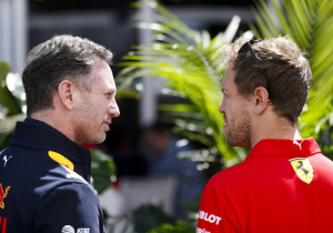 Christian Horner: "Vettel heeft opties genoeg en is nog relatief jong"