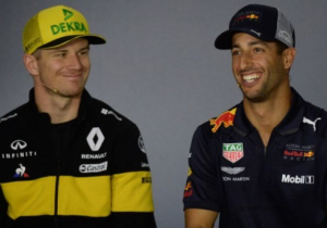 Renault: "Verwachten geen problemen tussen Ricciardo en Hülkenberg"