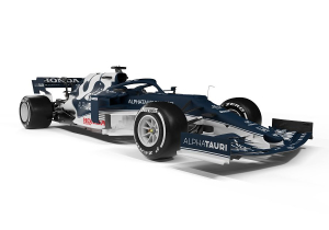 AlphaTauri set ambitious target for new F1 season