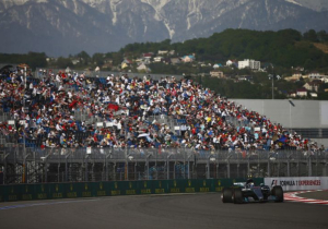 De voorlopige weersverwachting voor het raceweekend in Rusland