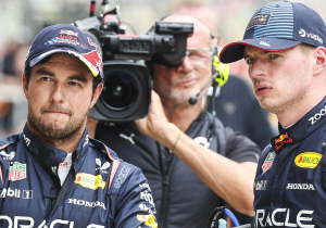 Verstappen involved in BIZARRE parc ferme smash
