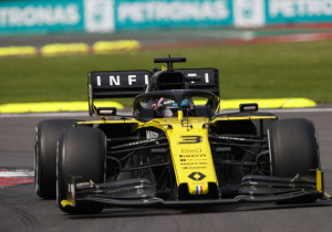 Ricciardo over eindstand GP Mexico: "Verstappen zat niet ver voor mij"