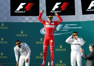 Sebastian Vettel over zijn overwinning: "Best denkbare start van het seizoen"