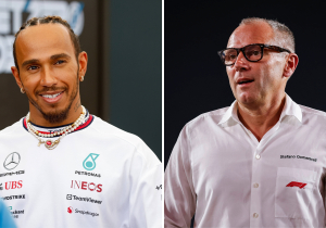 Hamilton confronts F1 CEO with HUGE demand live on TV