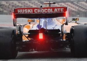 Dit zijn de functies van het achterlicht op een Formule 1-auto