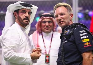 Horner verdedigt Verstappen en roept op tot regelwijziging: "Is blijkbaar afgeschaft"