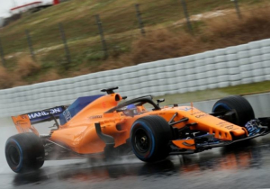 Derde testdag: Na lang wachten alleen Red Bull en McLaren de baan op