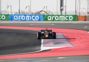 Track limits blijven irritatiefactor voor Verstappen: "Probeer het maar in mijn auto"