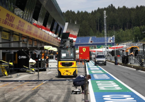 In pictures: Formula 1 adapts to social distancing