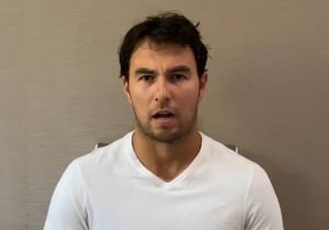 Sergio Perez laat van zich horen na coronabesmetting