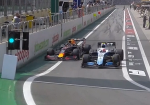Kubica apologises for Verstappen near-miss in Brazil
