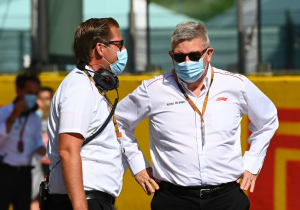 Brawn verdedigt sprintrace Monza: 'Race heeft een andere draai gekregen'