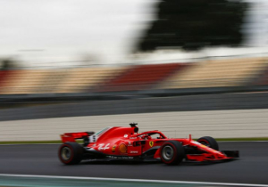 Vettel obliterates Ricciardo record as testing heats up