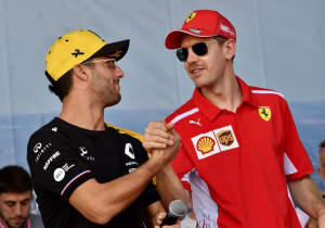 Renault admit Vettel is an option for 2021