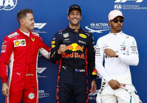Ricciardo outlines difference between Hamilton and Vettel