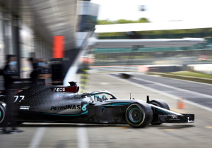 Bottas now itching for F1 race return following Mercedes protocol run out