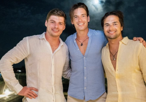 VIDEO: Zo ging Verstappen 2021 in met zijn nieuwe geliefde Kelly Piquet