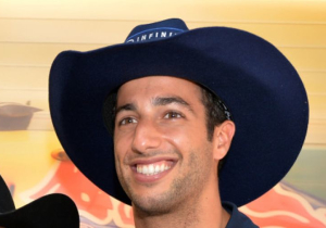 VIDEO: Ricciardo continues with his American accent