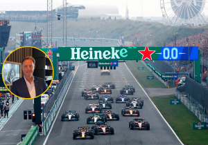 Van Overdijk over begindagen bij Zandvoort: "Circuit lag er redelijk triest bij"