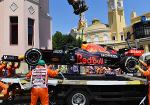 Is de kwalificatie van Verstappen in Bakoe in gevaar door VT3-crash?